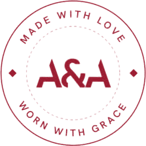 A&A — Made with love, worn with grace